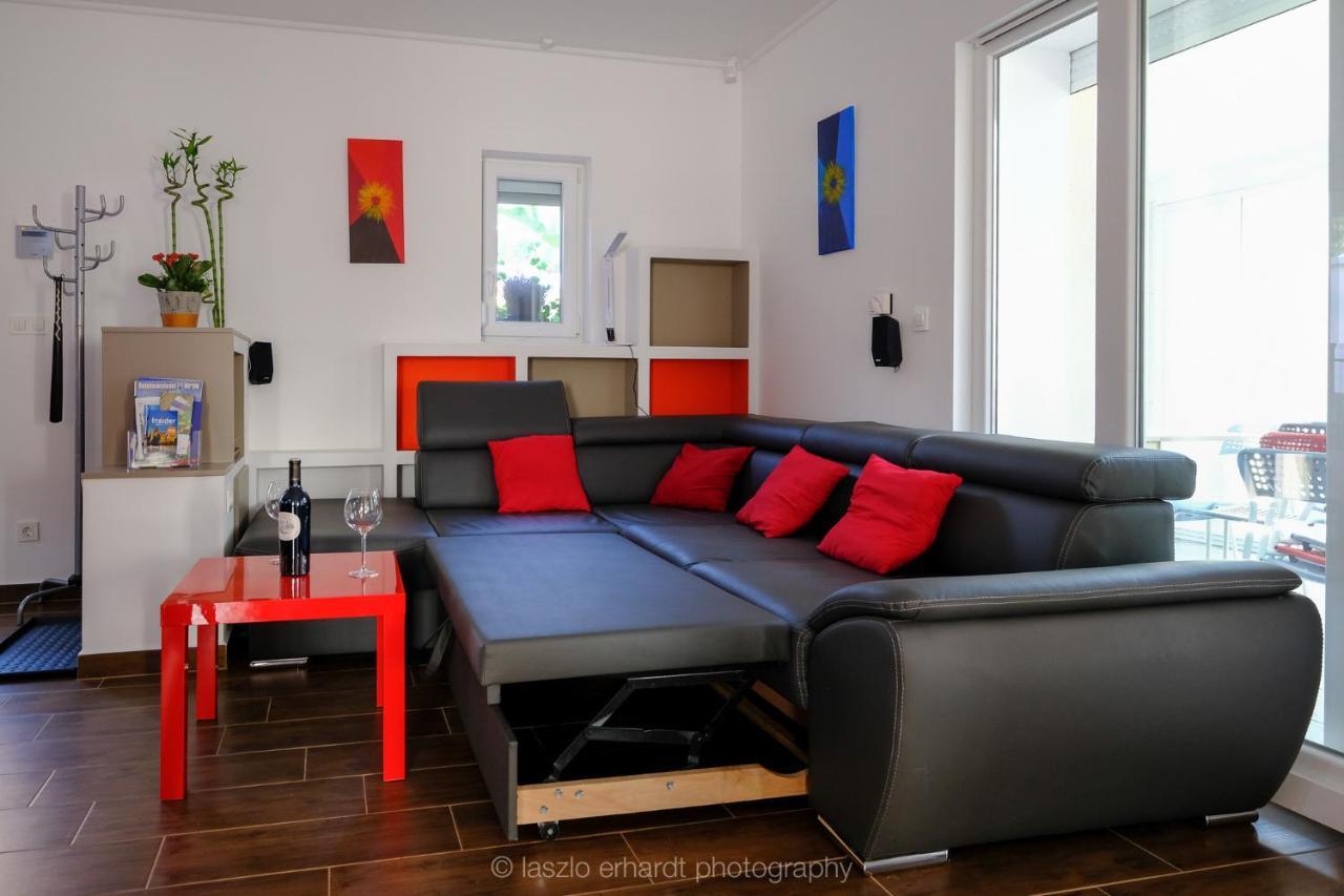 Ciprus Porta Apartmanok Balatonkenese Exteriér fotografie