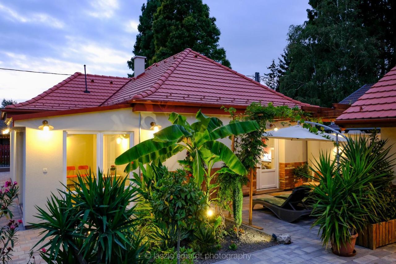 Ciprus Porta Apartmanok Balatonkenese Exteriér fotografie