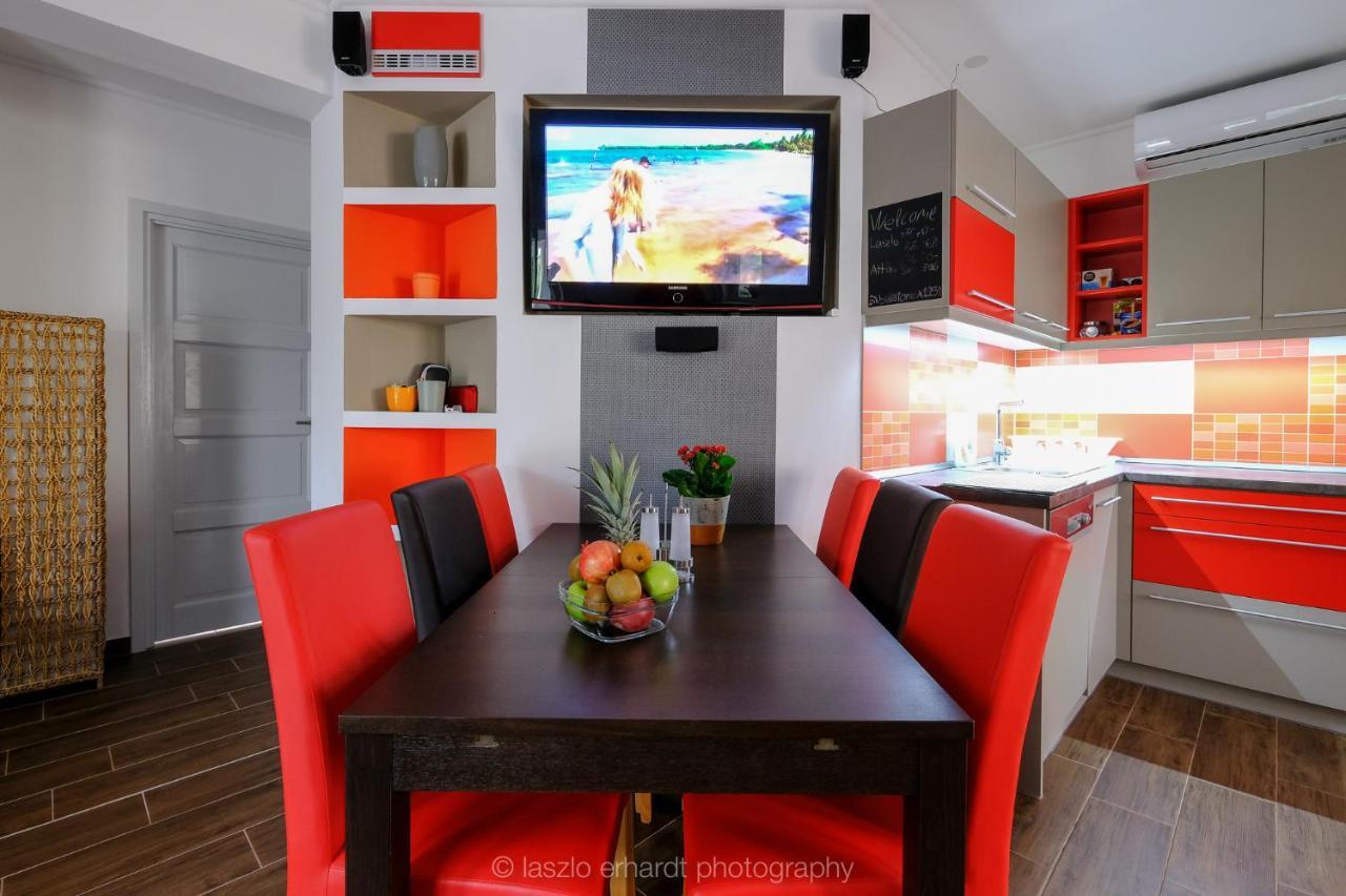 Ciprus Porta Apartmanok Balatonkenese Exteriér fotografie