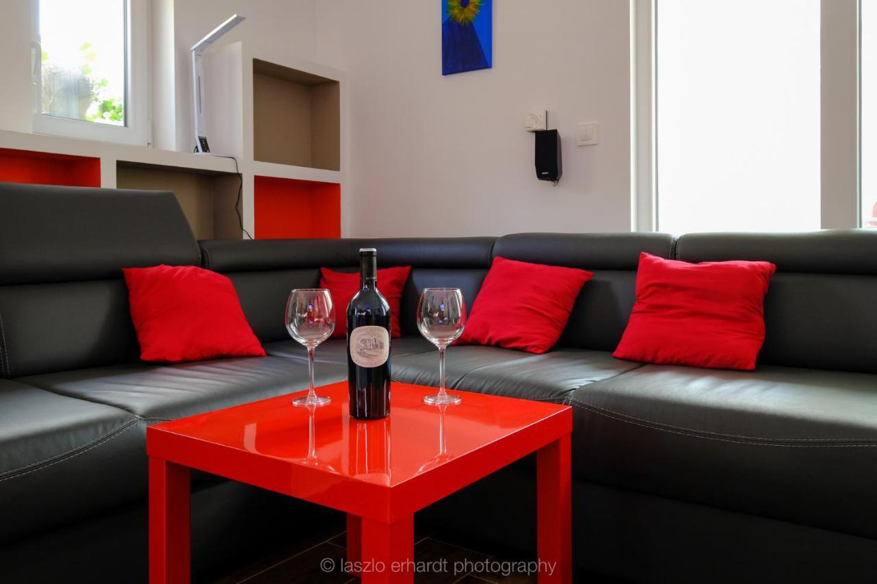 Ciprus Porta Apartmanok Balatonkenese Exteriér fotografie