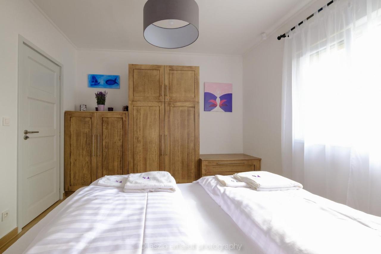 Ciprus Porta Apartmanok Balatonkenese Exteriér fotografie