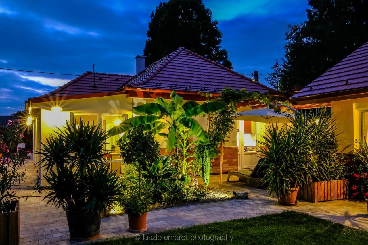 Ciprus Porta Apartmanok Balatonkenese Exteriér fotografie