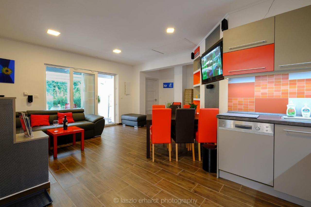 Ciprus Porta Apartmanok Balatonkenese Exteriér fotografie
