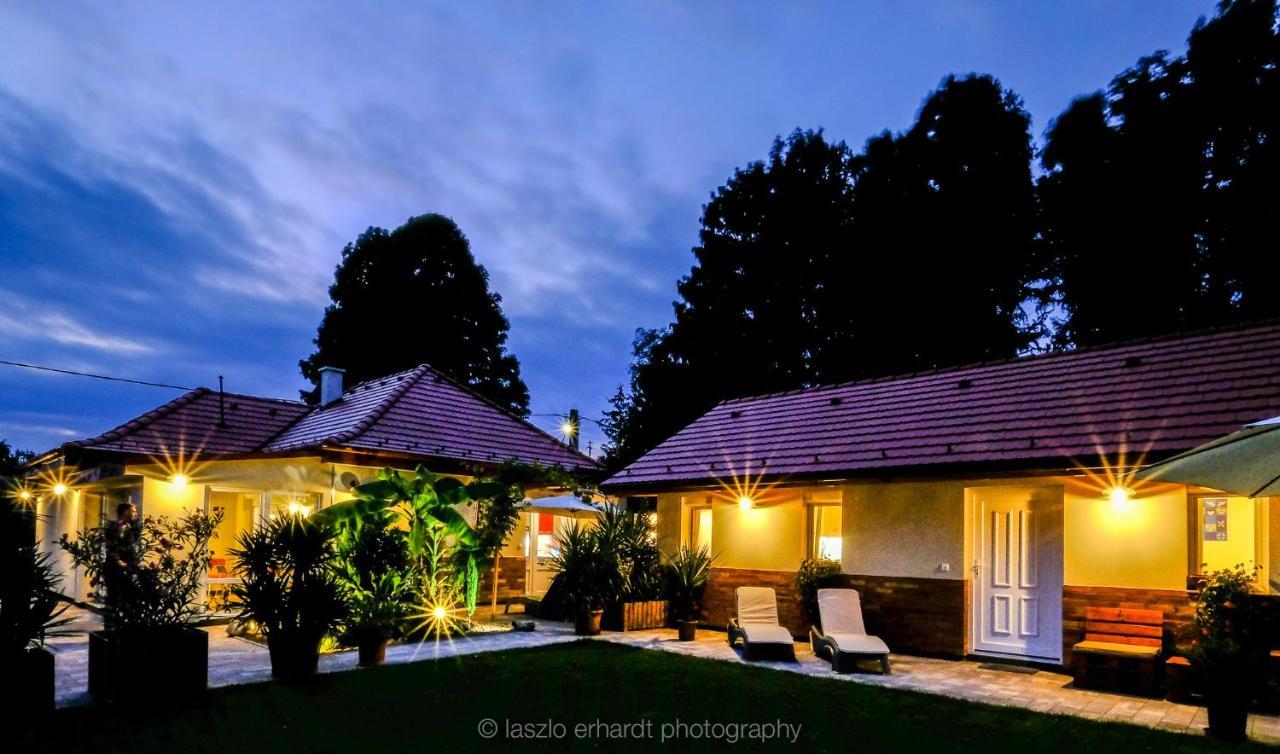 Ciprus Porta Apartmanok Balatonkenese Exteriér fotografie