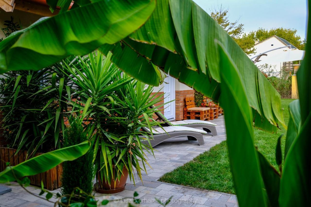 Ciprus Porta Apartmanok Balatonkenese Exteriér fotografie