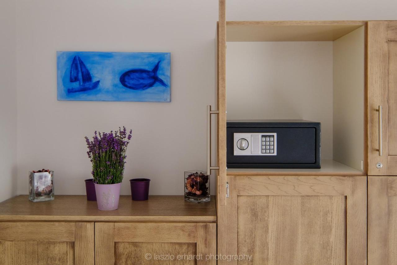 Ciprus Porta Apartmanok Balatonkenese Exteriér fotografie